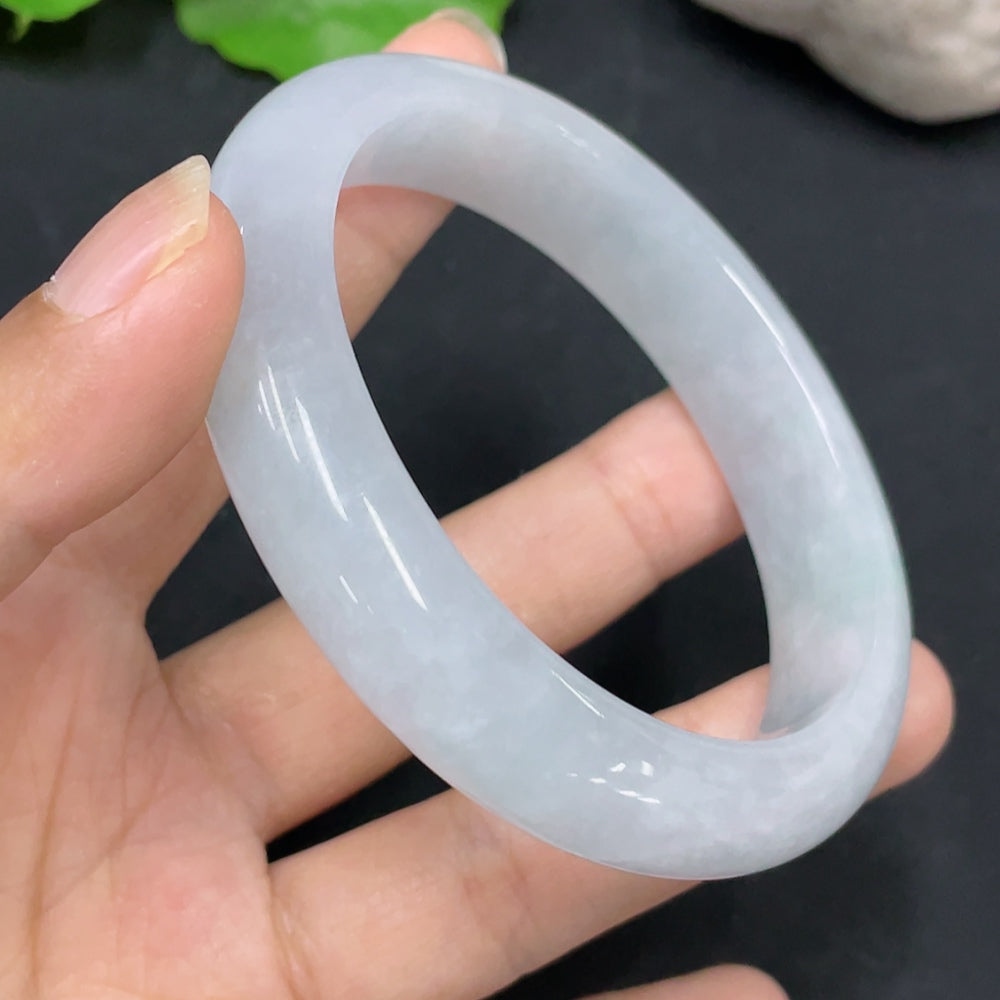 Imperial Green Jadeite Bracelet | Huiliu Certified