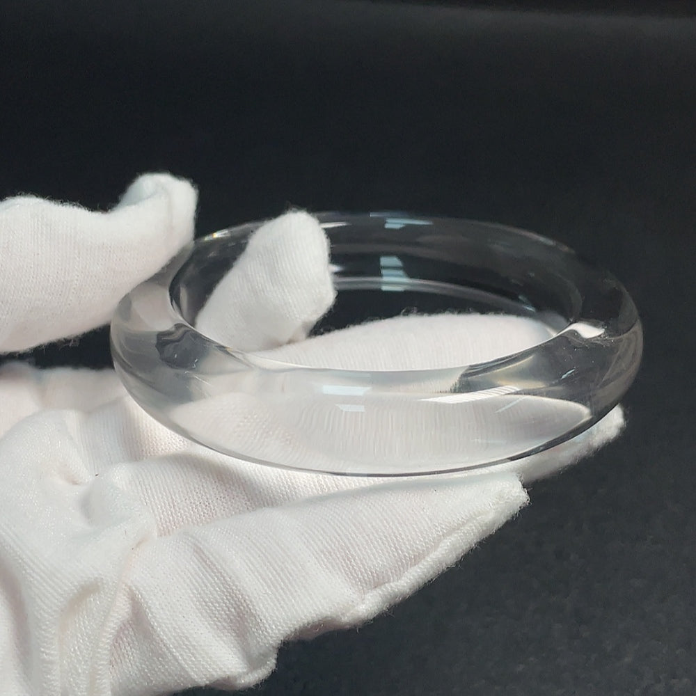 Crystal Bracelet Total Weight Approx. 56.98g Size Approx. 55.1mm