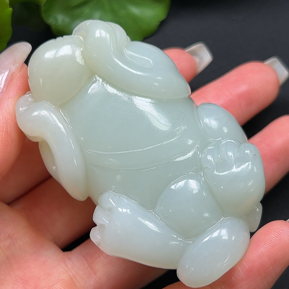 Hetian Jade Pi Xiu Pendant