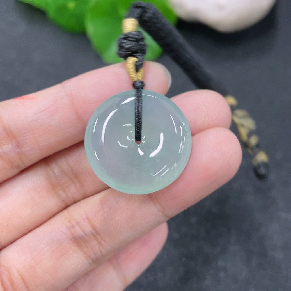 Jadeite Pendant Safety Buckle