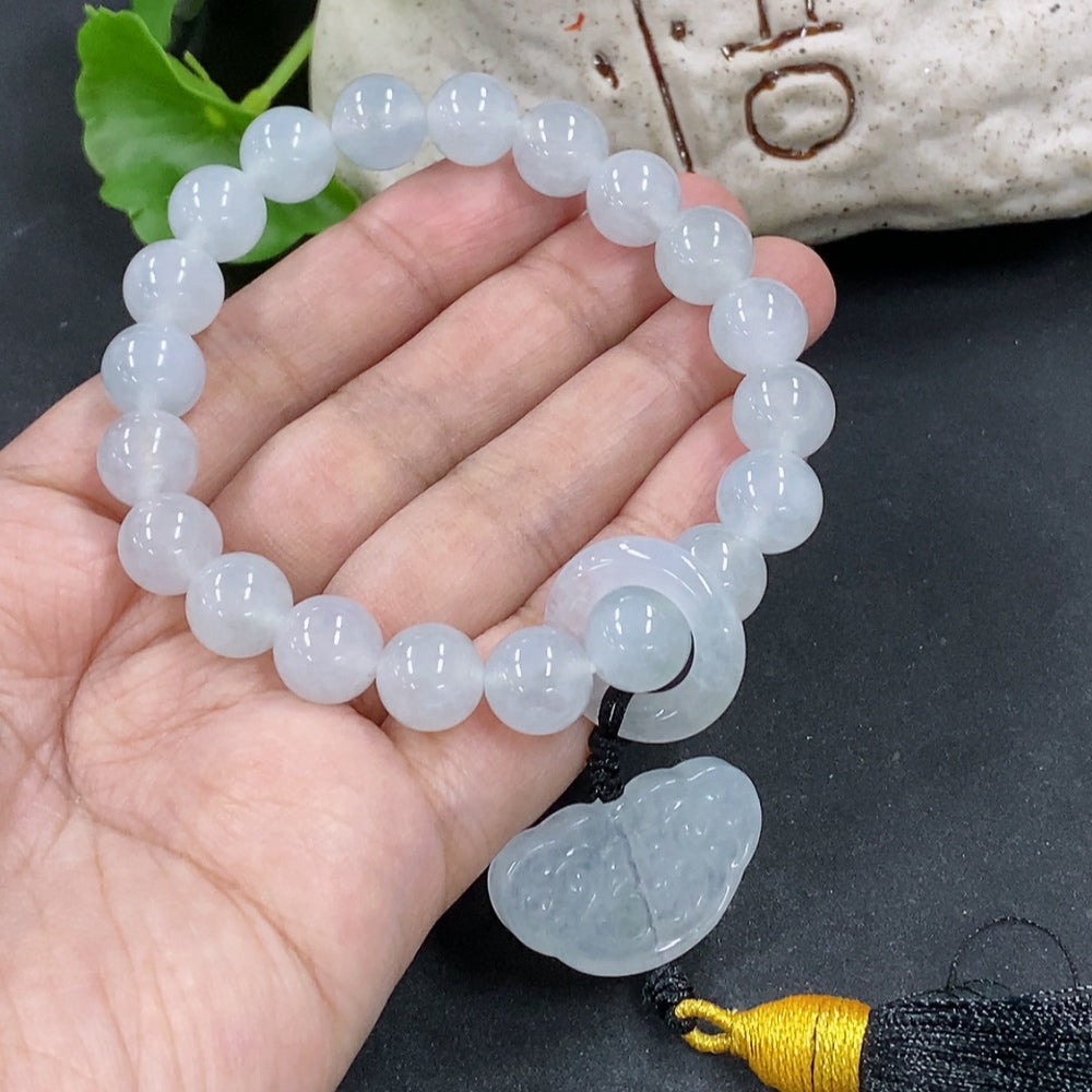 Jadeite Bracelet Approx. 9.9mm