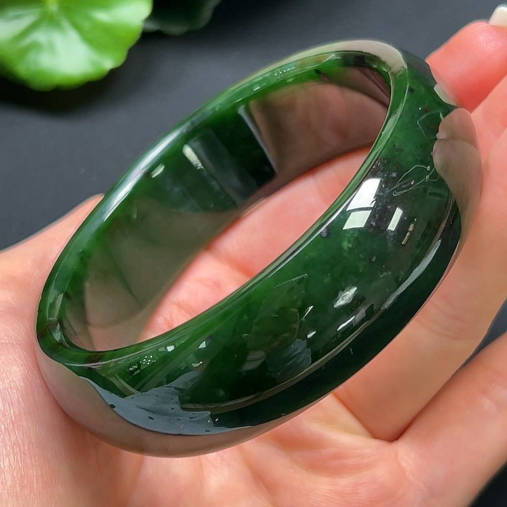 Hetian Jade Bangle