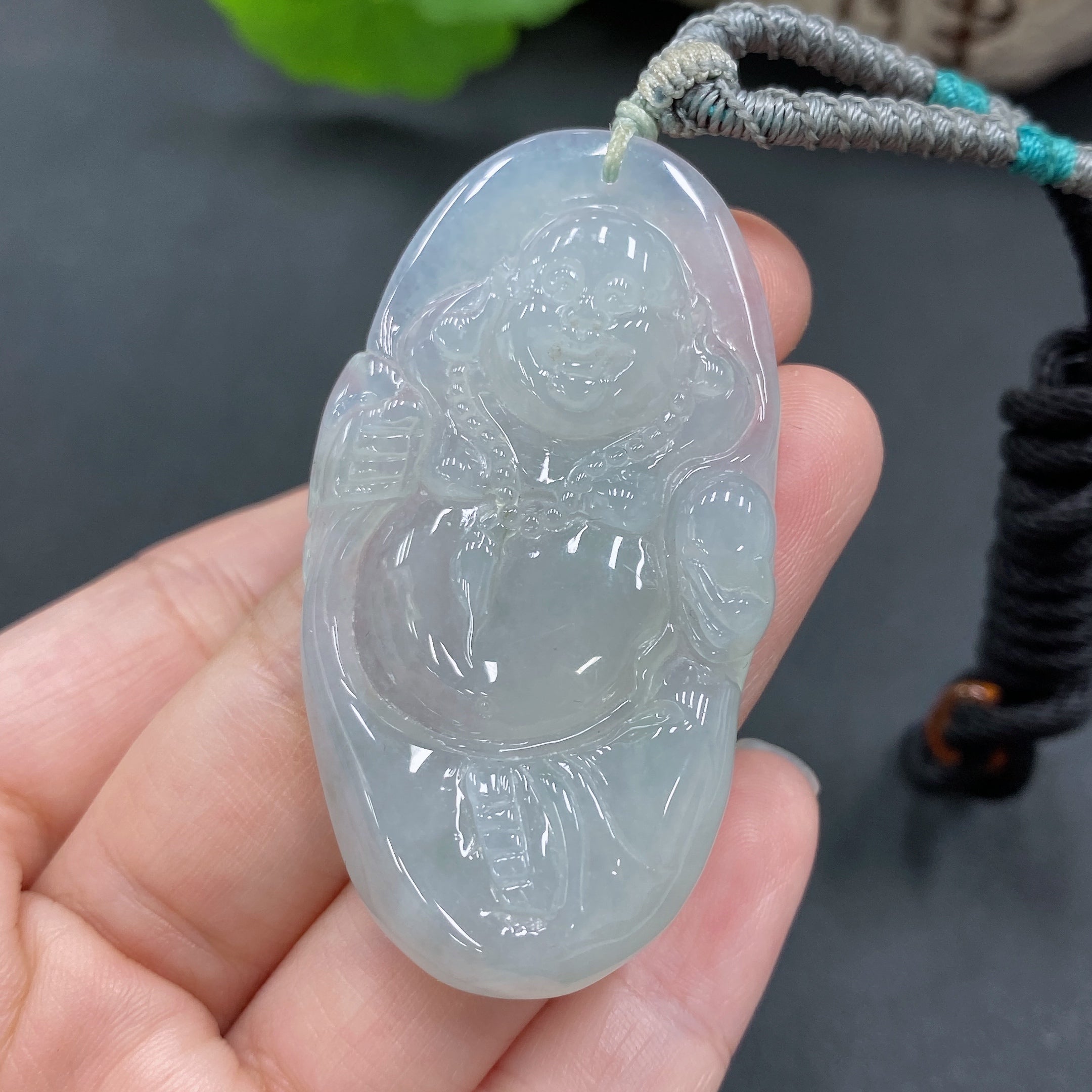 JadeitePendant - Buddha
