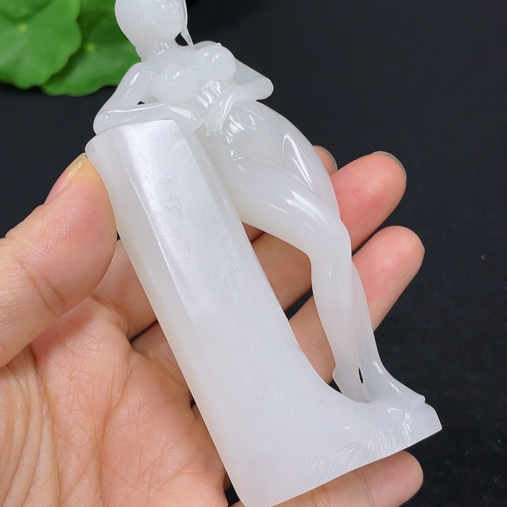 Hetian Jade Ornament, National Beauty and Heavenly Fragrance
