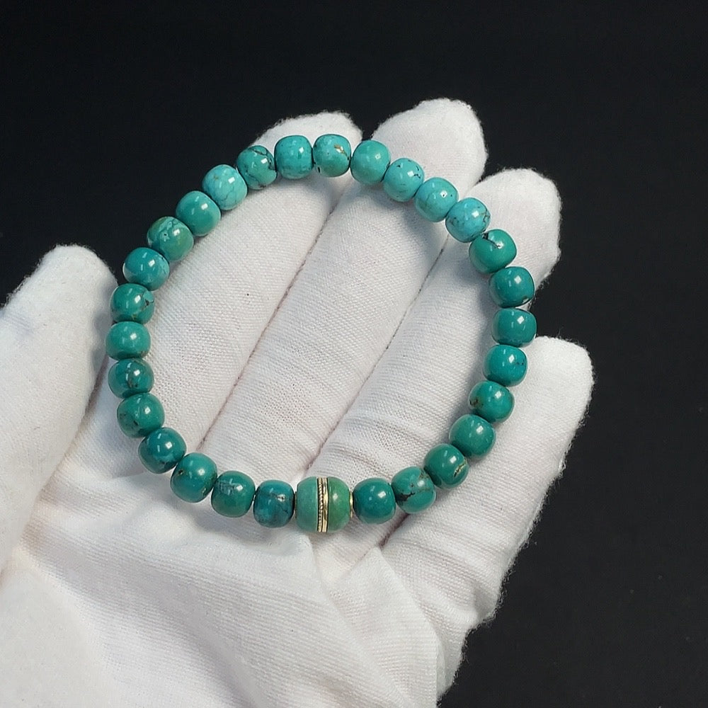Turquoise Bracelet Non-Gold