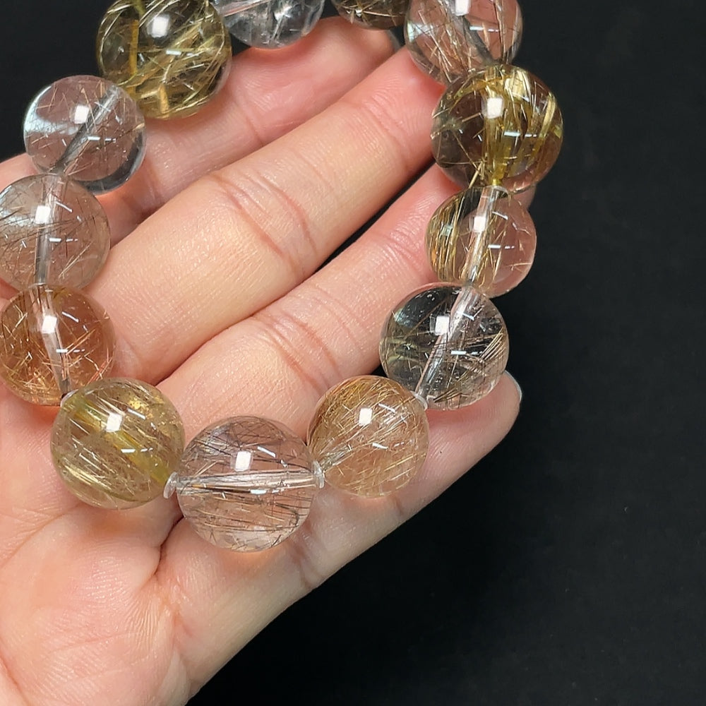 Crystal Bracelet-17.5mm
