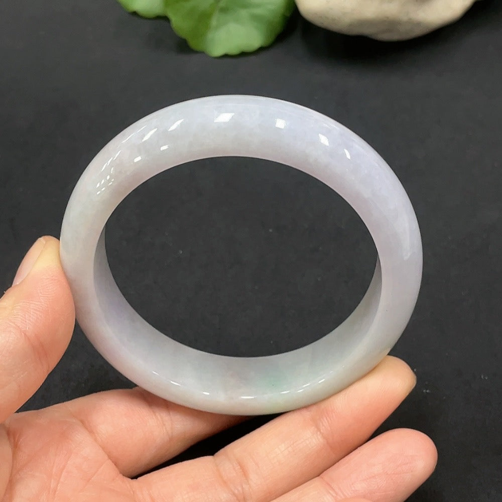 Jadeite Regular Bangle Size 57.2