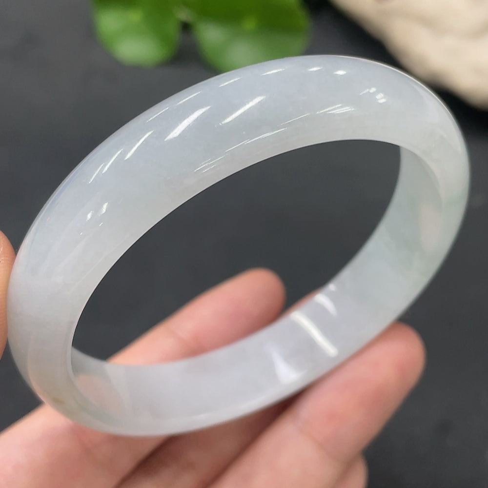 Jadeite Regular Bangle | Huiliu Certified