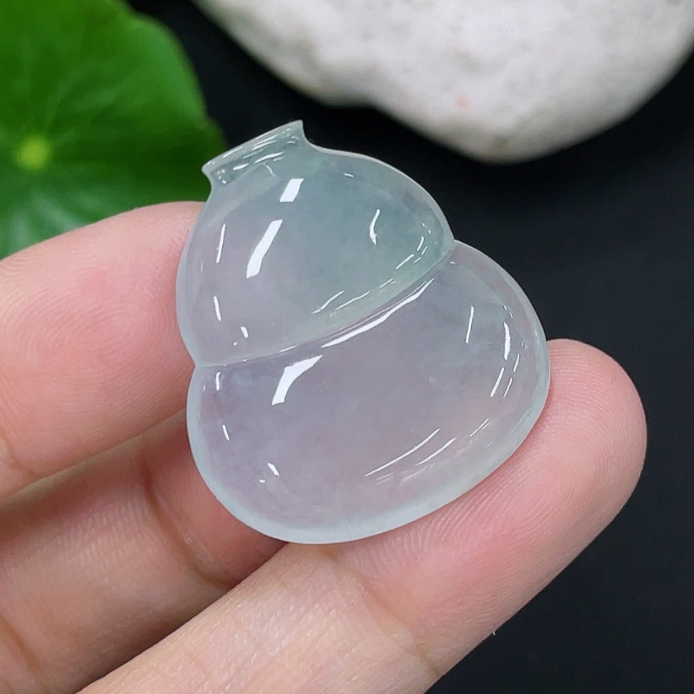 Jadeite Pendant Gourd . | Huiliu Certified