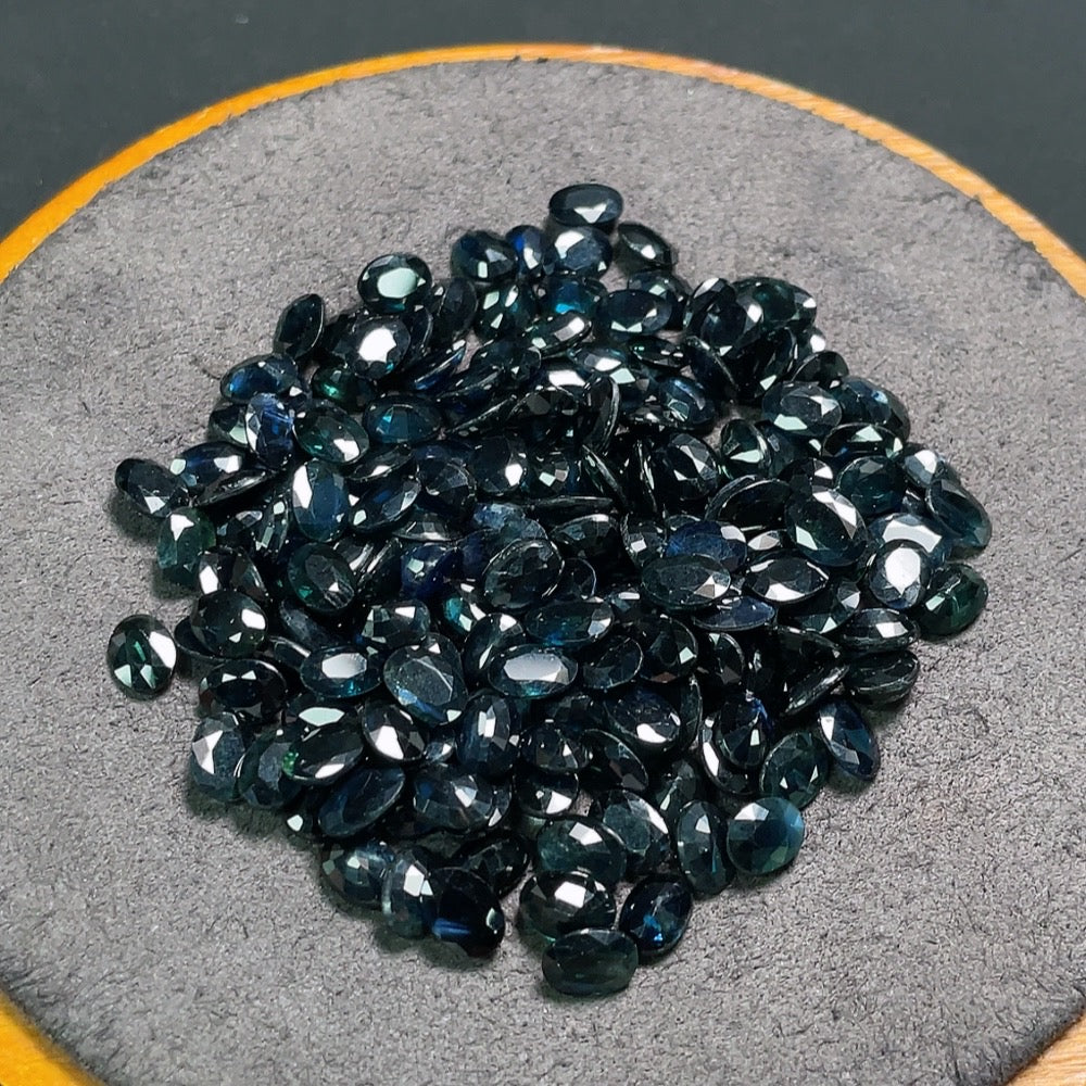 Sapphire Rough Stone . 165.05ct Sell as a Lot QTY 50+ | Huiliu Certified