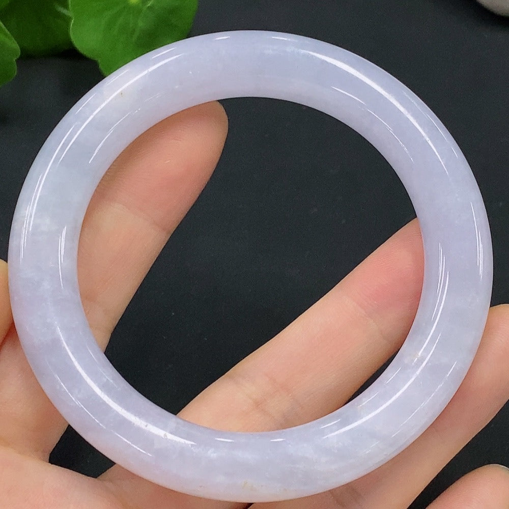 JadeiteRound Bangle Size 55 Total Weight 61.564g