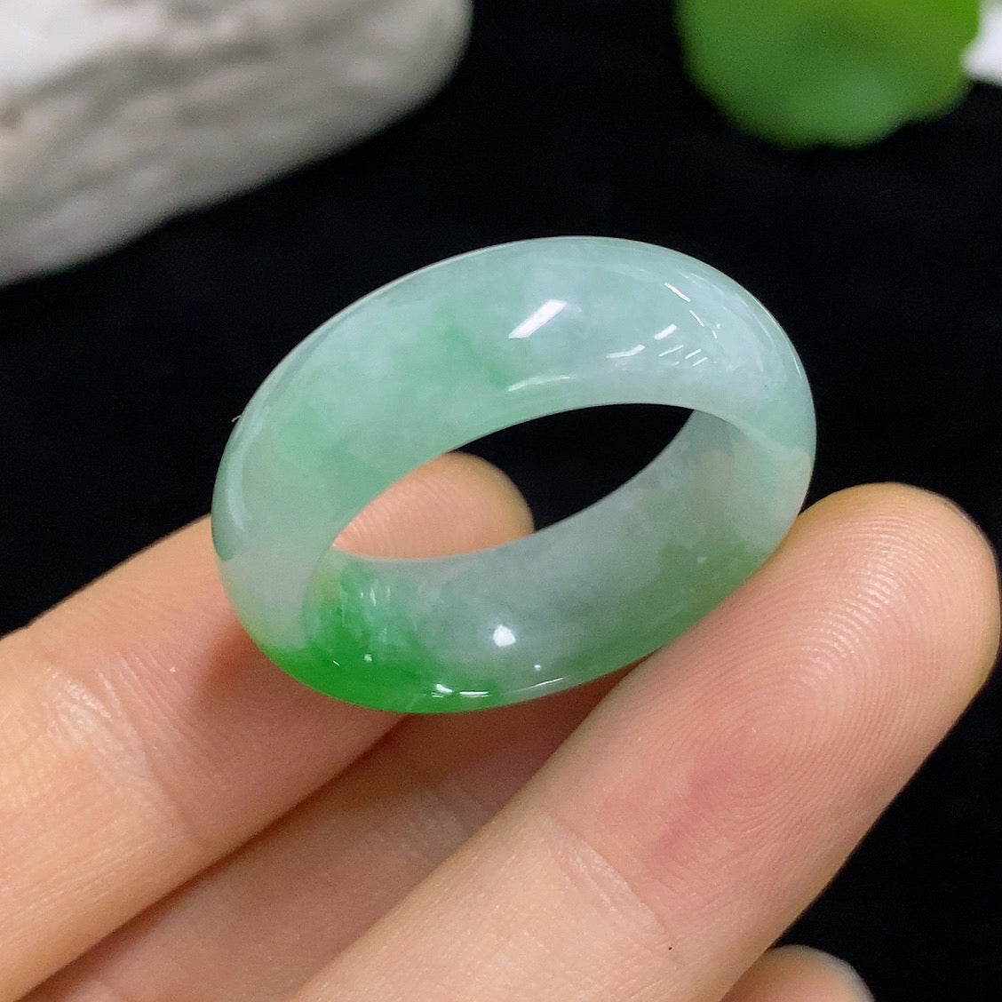 Jadeite Ring