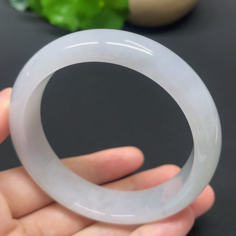 Jadeite Round Bracelet Total Weight Approx. 64.25g Size 57.2