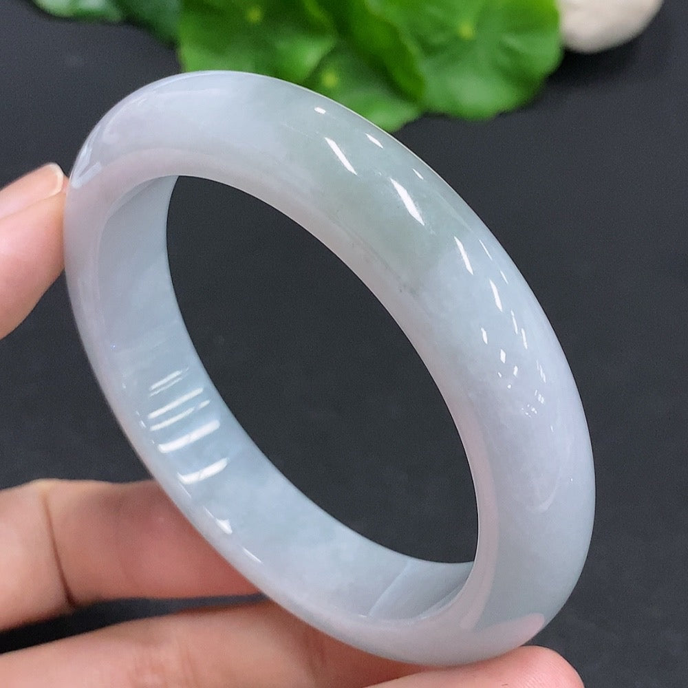 Jadeite Round Bracelet Total Weight Approx. 60.3g Size 56