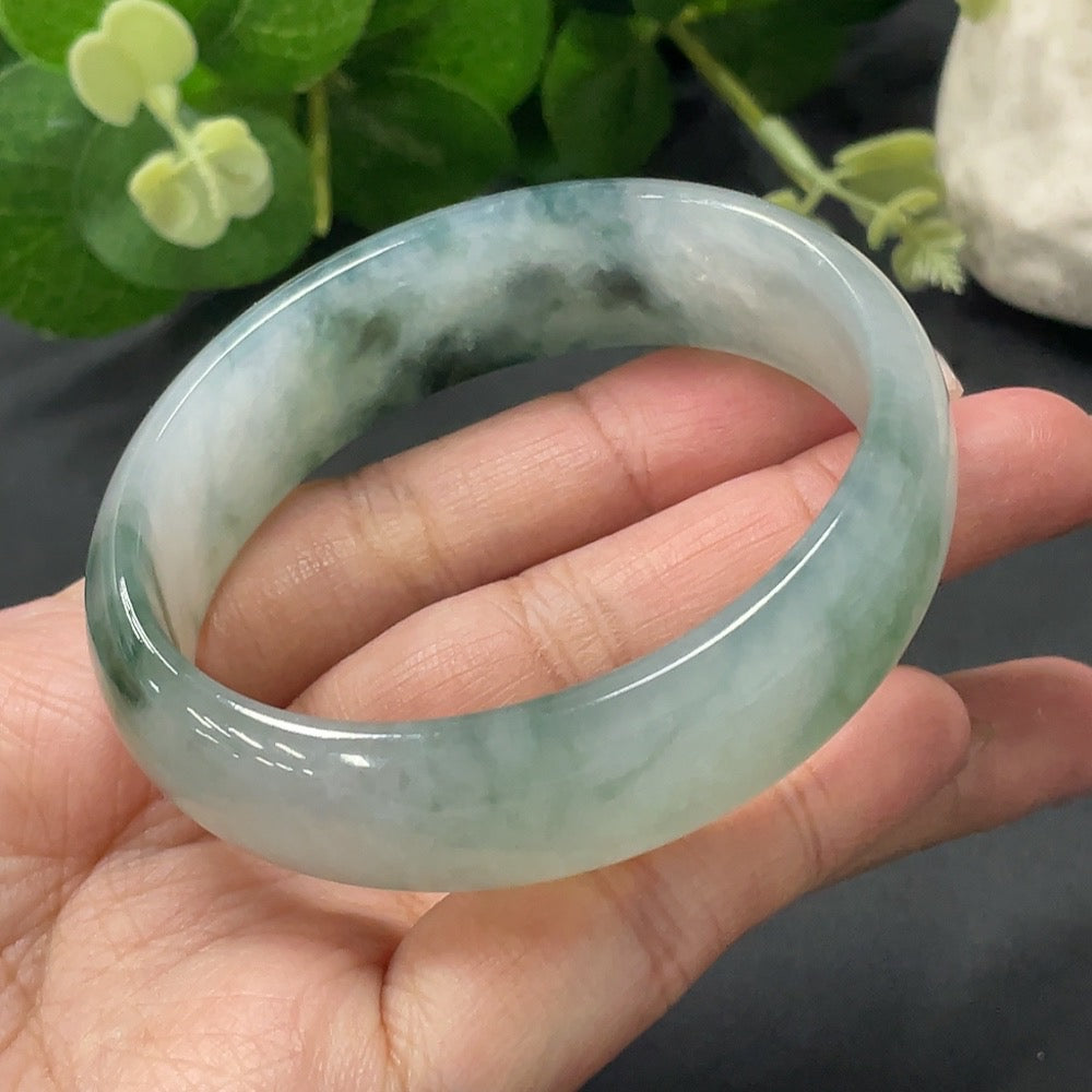 Imperial Concorde Jadeite Bangle