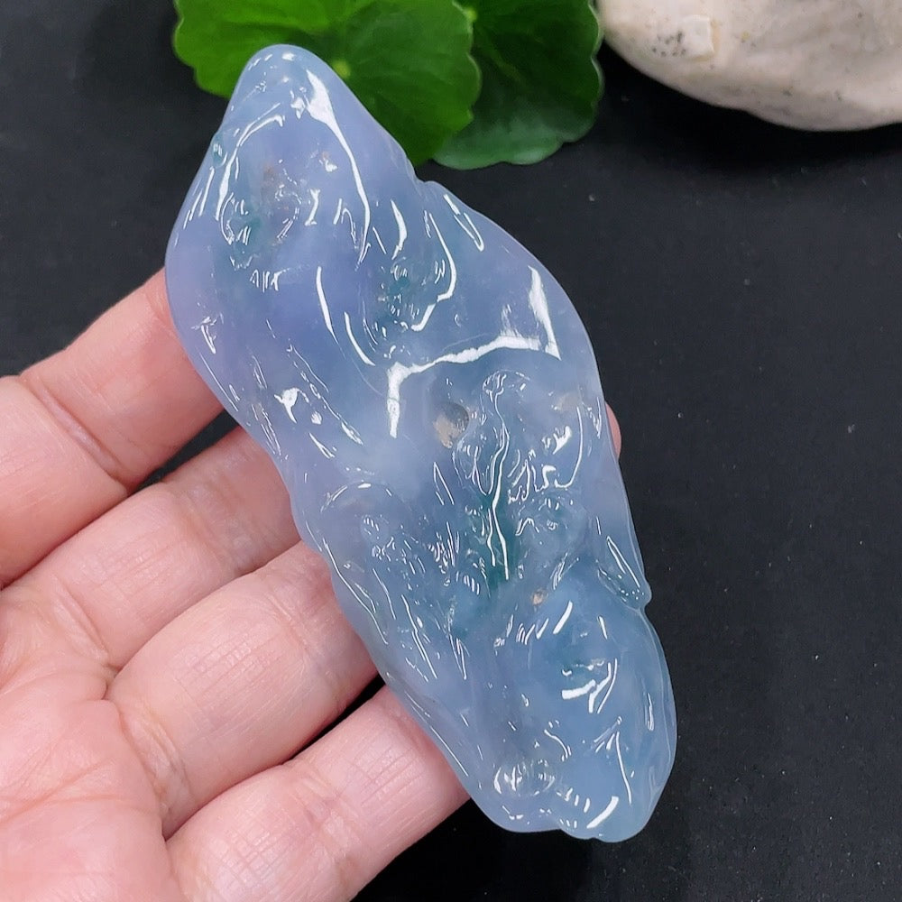 Jadeite Enlightenment Pendant