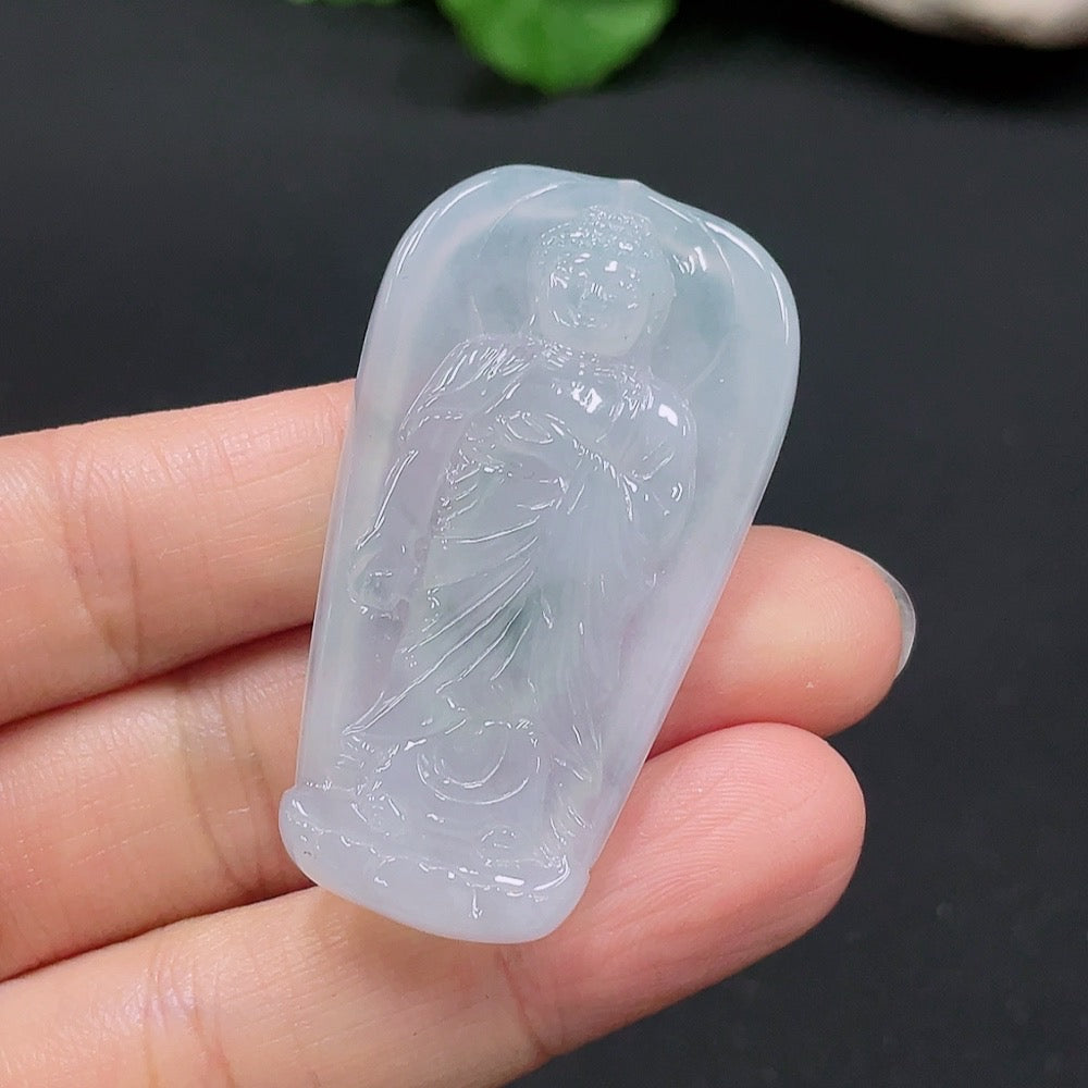 JadeiteBuddha Pendant