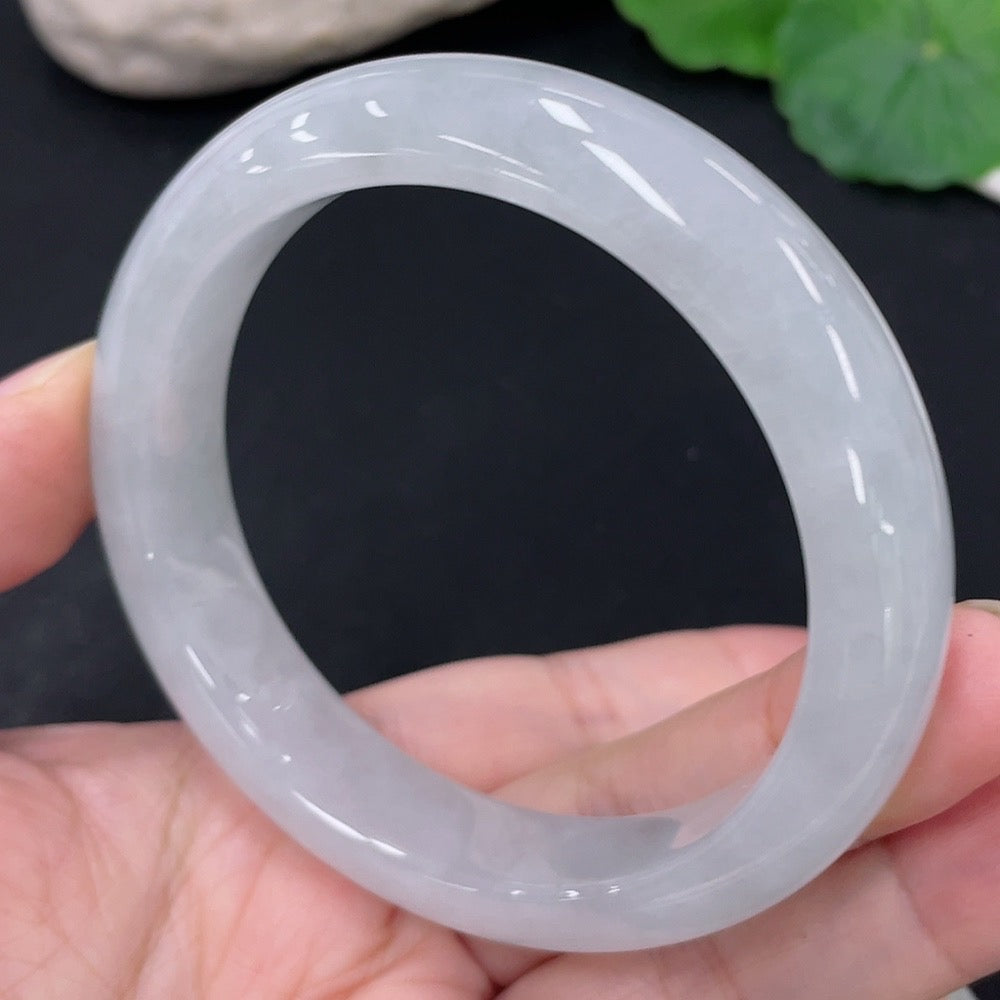 Jadeite Round Bangle Size 57 Total Weight Approx. 61.1g