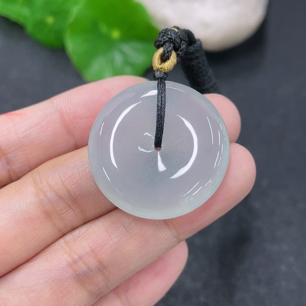 Jadeite Pendant Safety Buckle