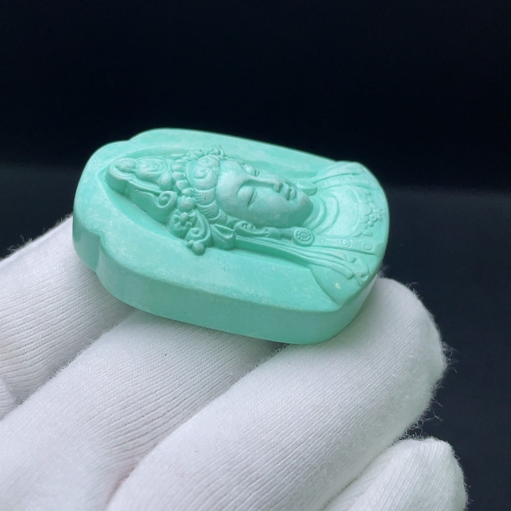 Turquoise Pendant, . | Huiliu Certified