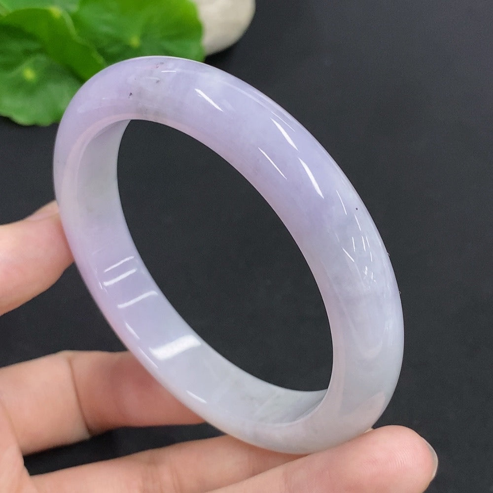 Jadeite Round Bangle Total Weight Approx. 59.1g Size 59