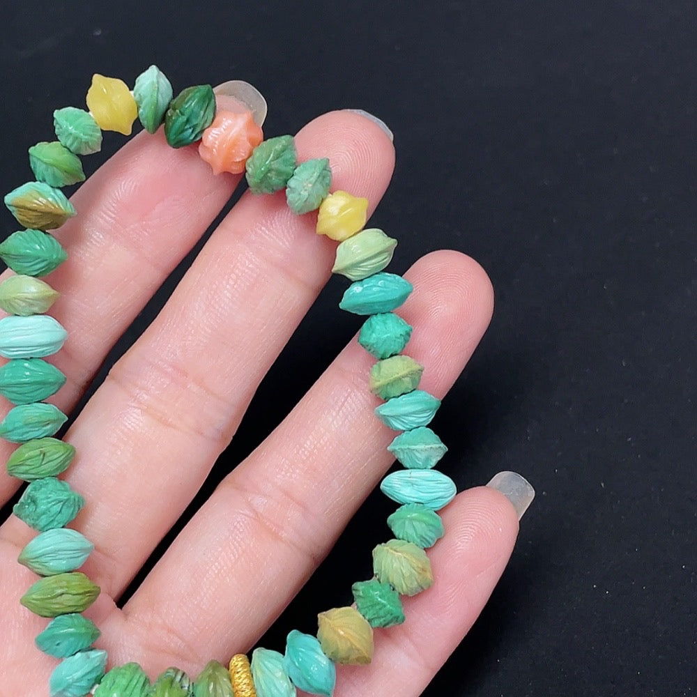 Turquoise Beaded Bracelet
