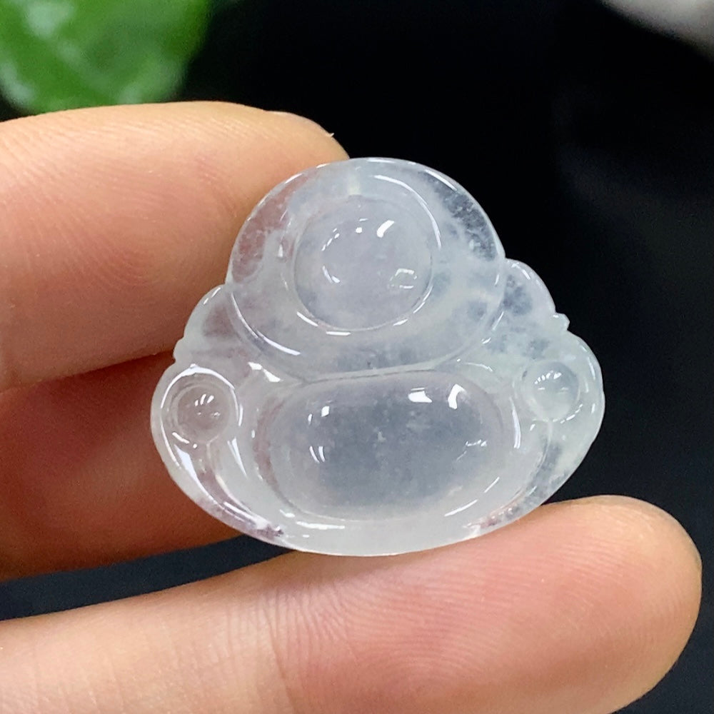Jadeite Buddha Pendant Total Weight Approx. 5.51g