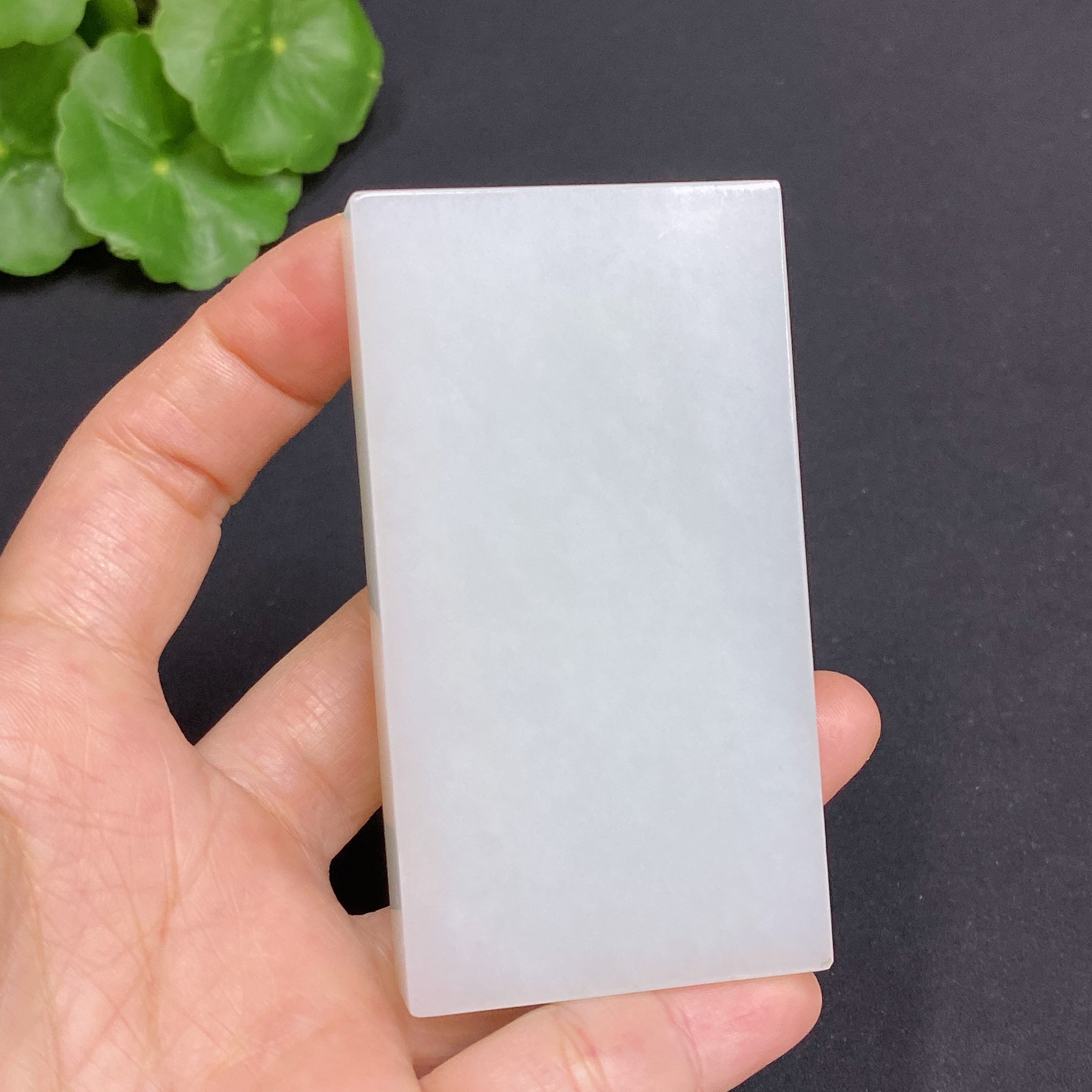 Hetian Jade Pendant, Plain Pendant, Total Weight Approx. 106.5g