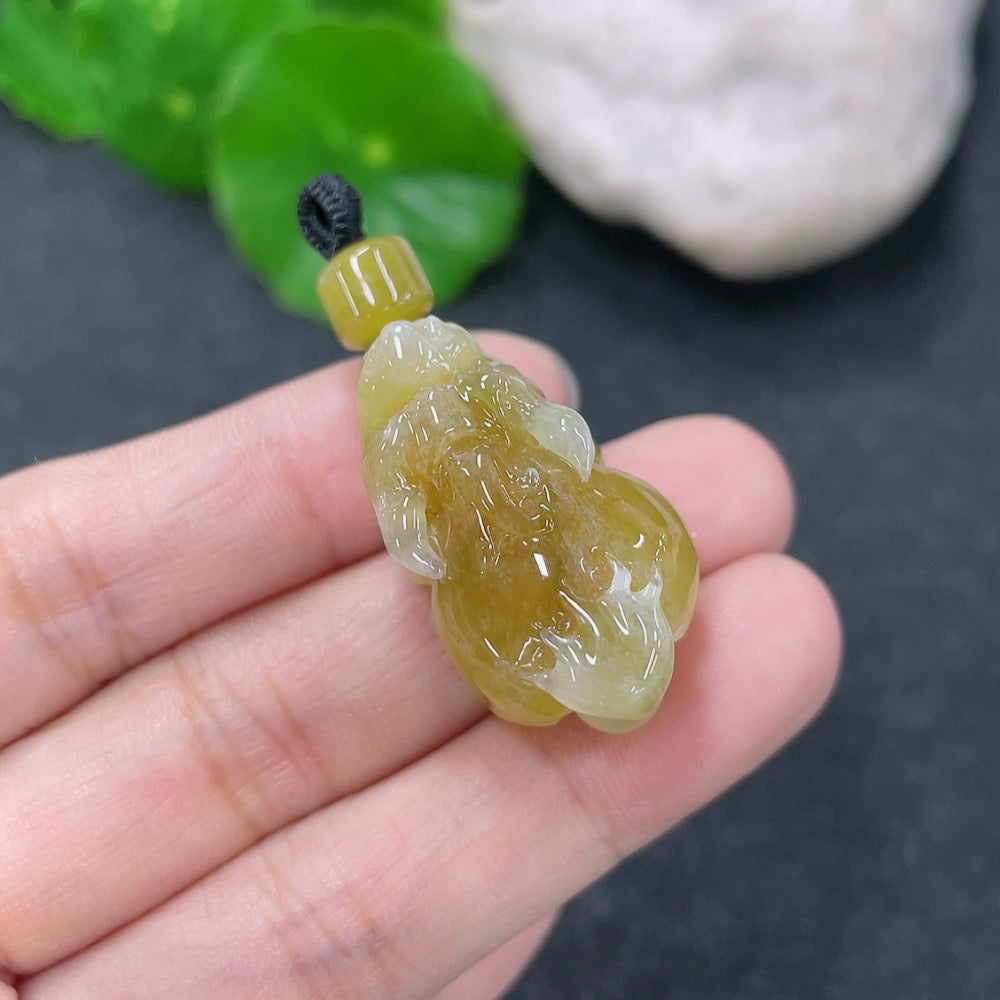 Jadeite Pendant Pixiu