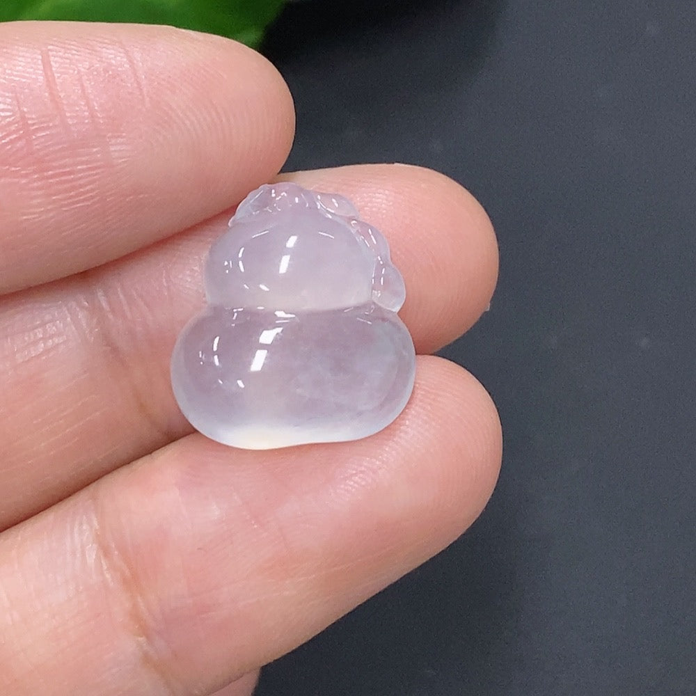 Jadeite Gourd Pendant Approximately | Huiliu Certified