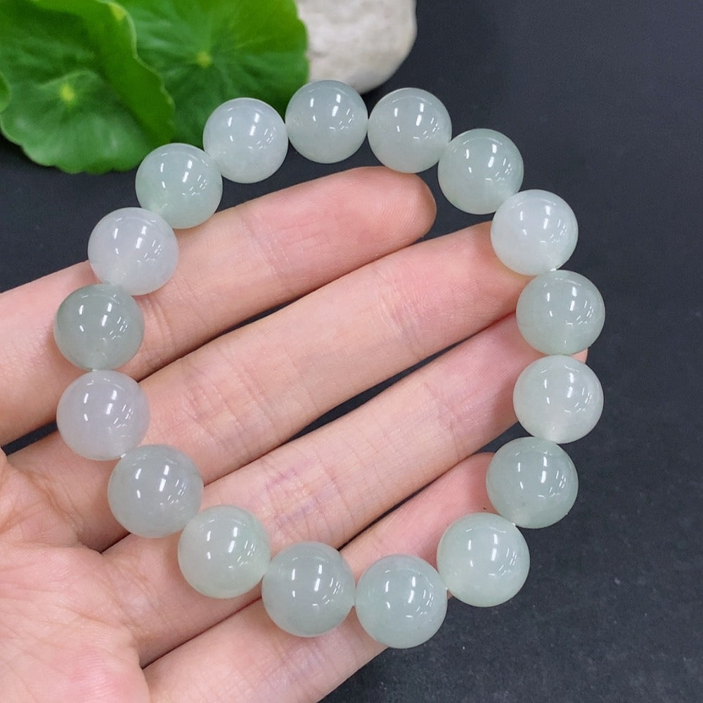 Jadeite Bracelet Size About 11.3mm