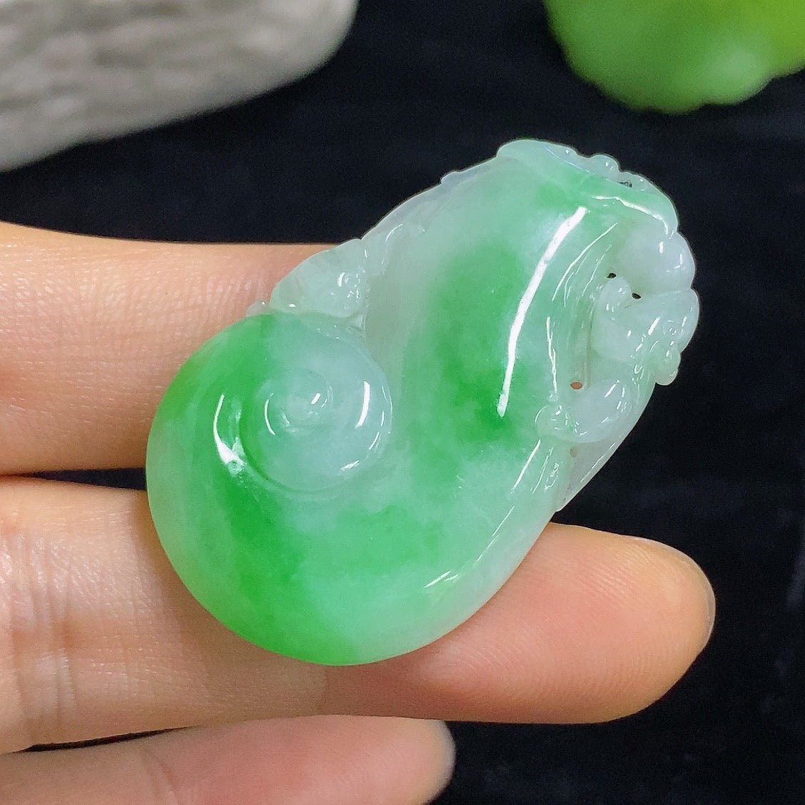 Jadeite Pendant