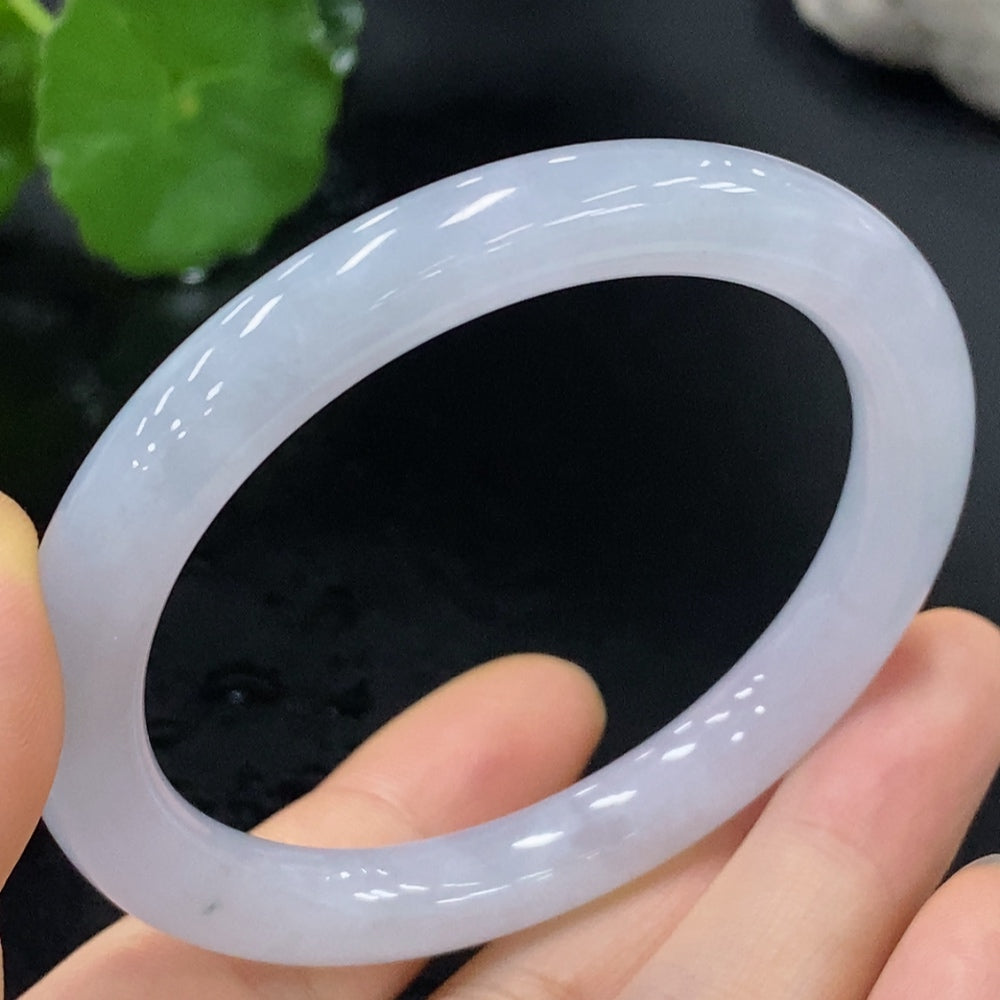 Jadeite Round Bangle Size 53.8 Total Weight Approx. 34.84g