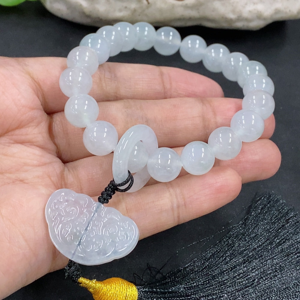 Jadeite Bracelet Approx. 9.9mm