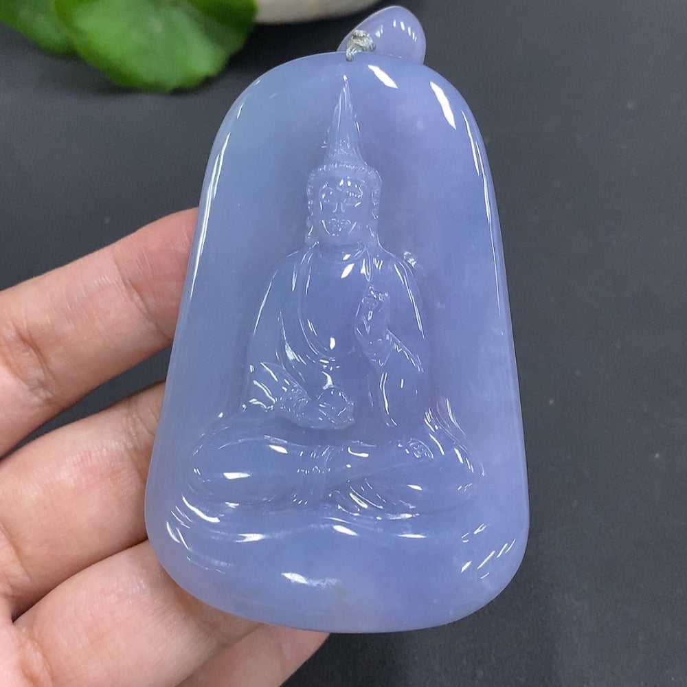 JadeiteGuanyin Pendant
