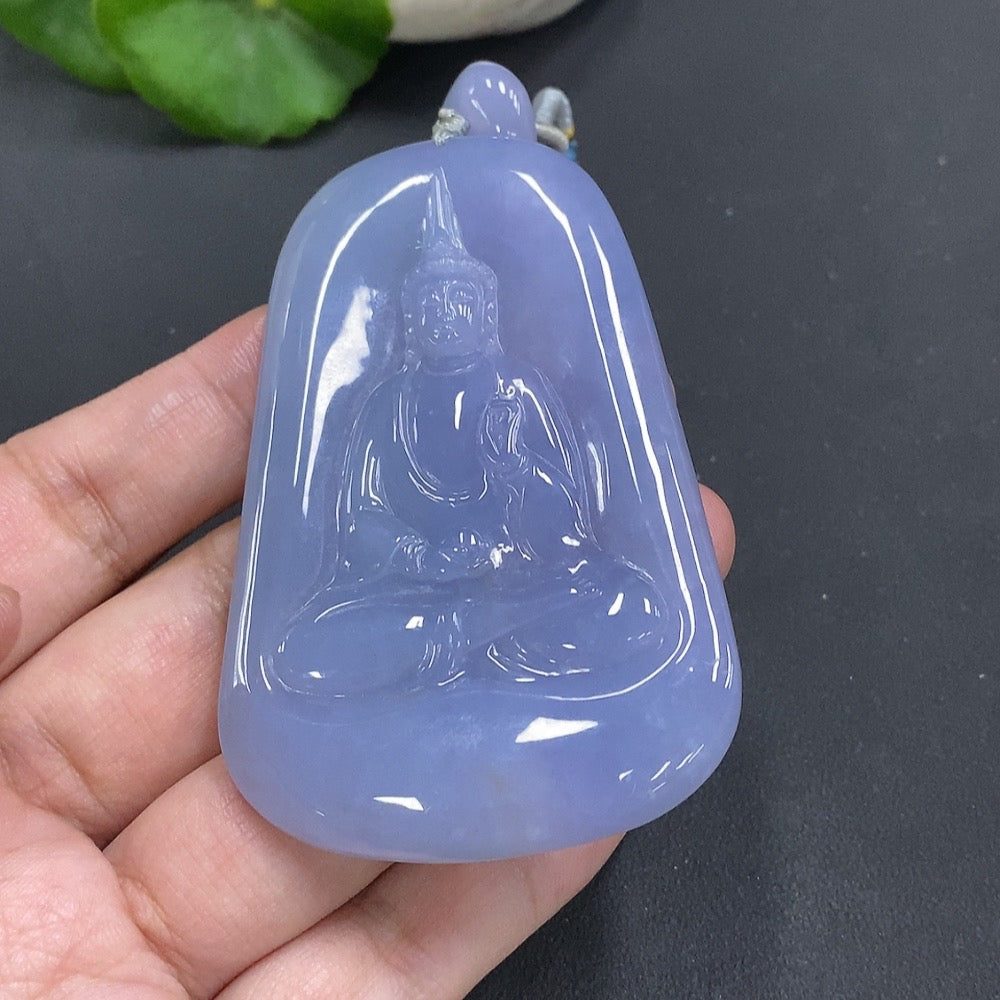 JadeiteGuanyin Pendant