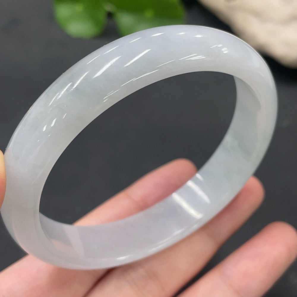Jadeite Regular Bangle | Huiliu Certified