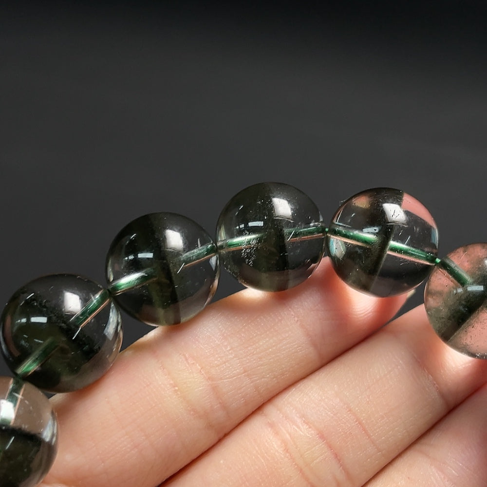 Crystal Bracelet + Loose Beads Sell as a Lot