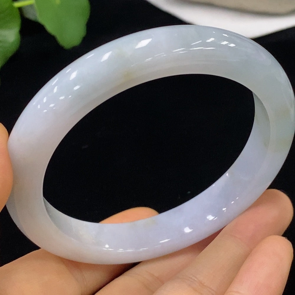 Jadeite Round Bracelet Size 59.1 Total Weight Approx. 59.7g