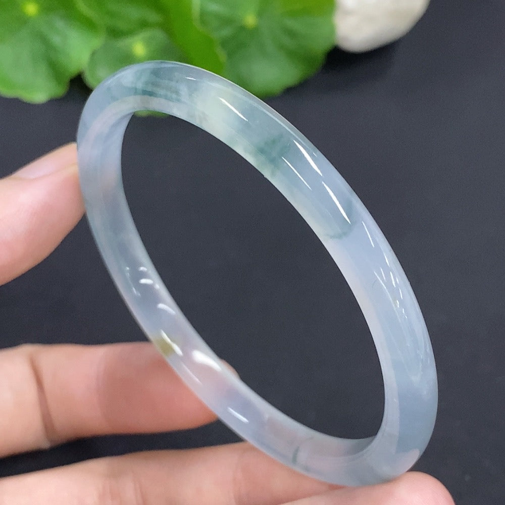 Jadeite Round Bangle