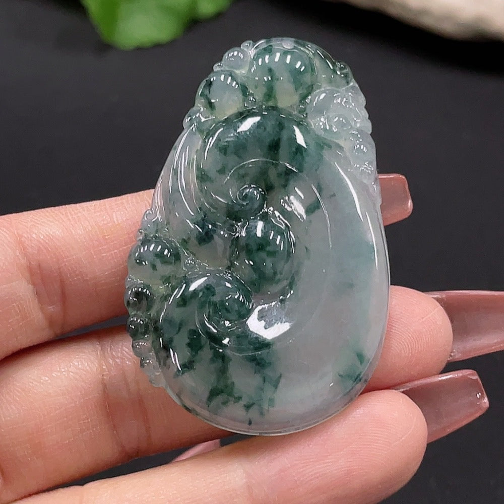 JadeiteRuyi Pendant Total weight approx. 17.25g