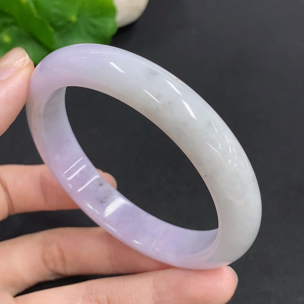 Jadeite Round Bangle Total Weight Approx. 59.1g Size 59