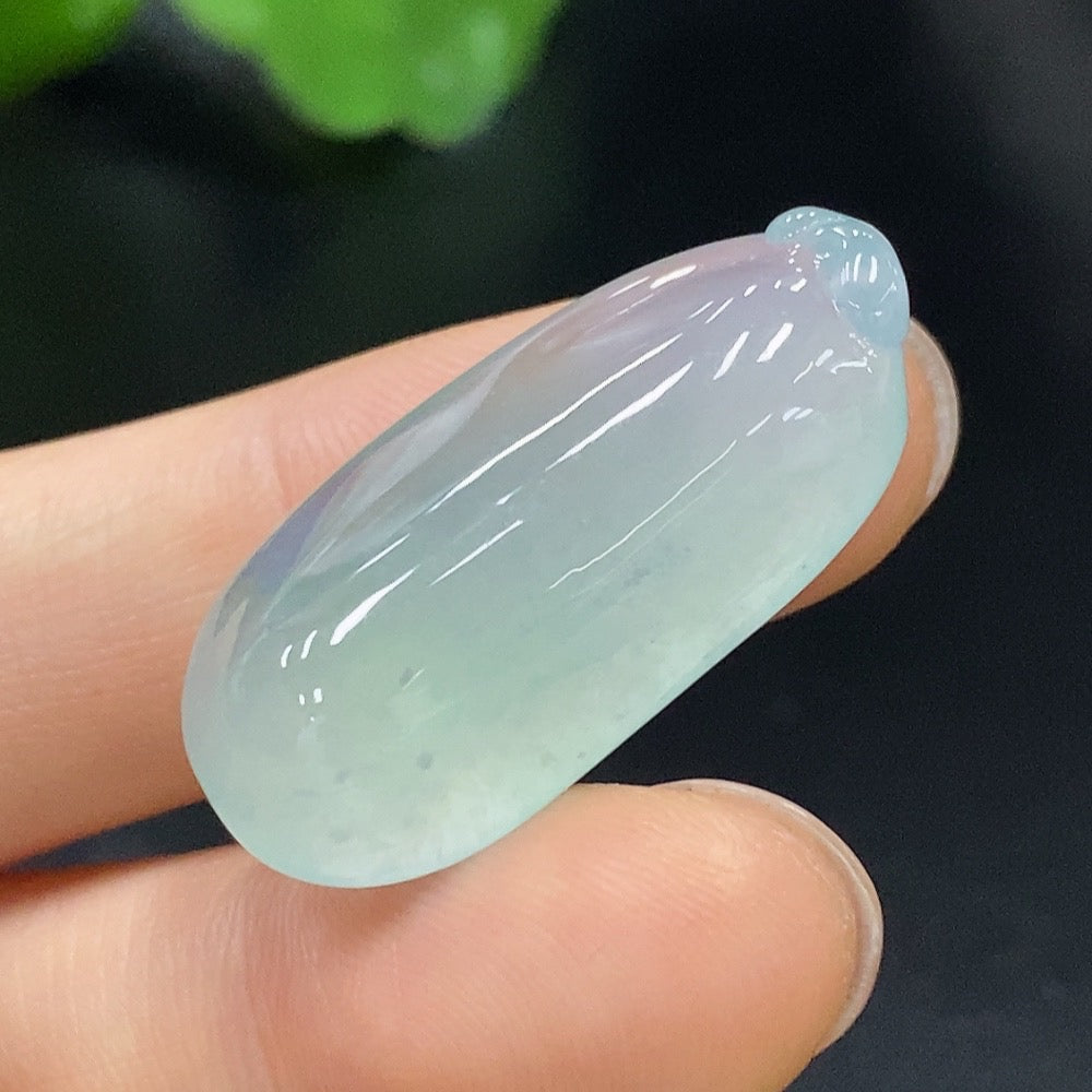 Jadeite Pendant Total Weight About 7.17g Fu Gua