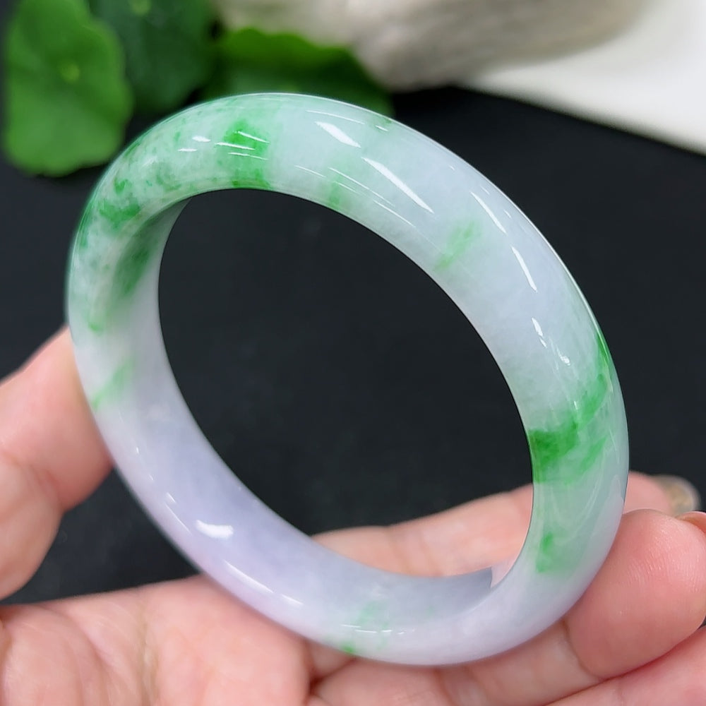 Jadeite Round Bangle