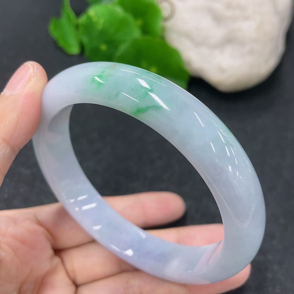 Jadeite Round Bangle