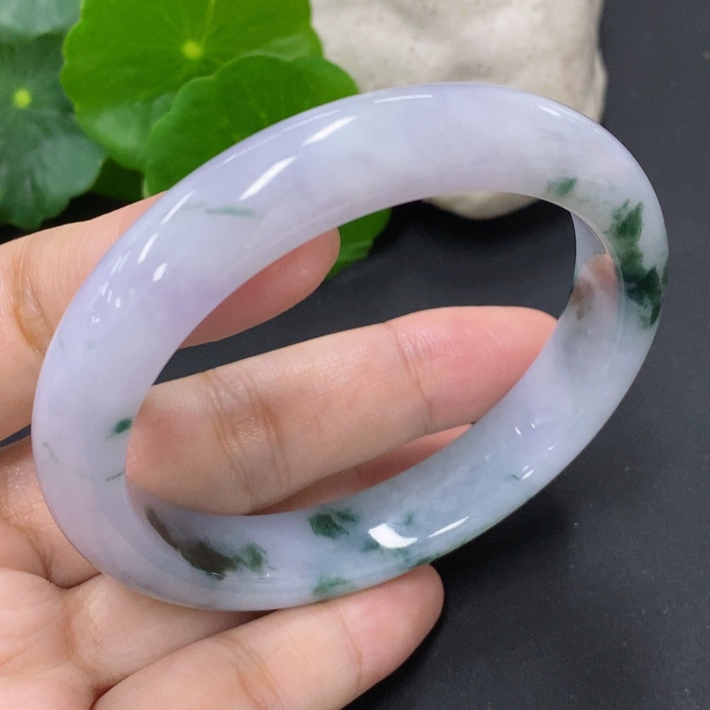 Jadeite Round Bangle