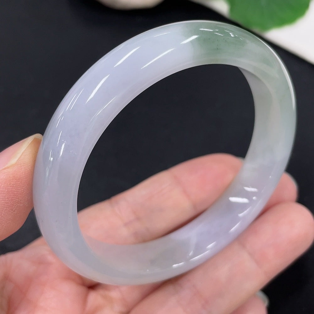 Jadeite Round Bracelet Size 55 Total Weight Approx. 47.2g