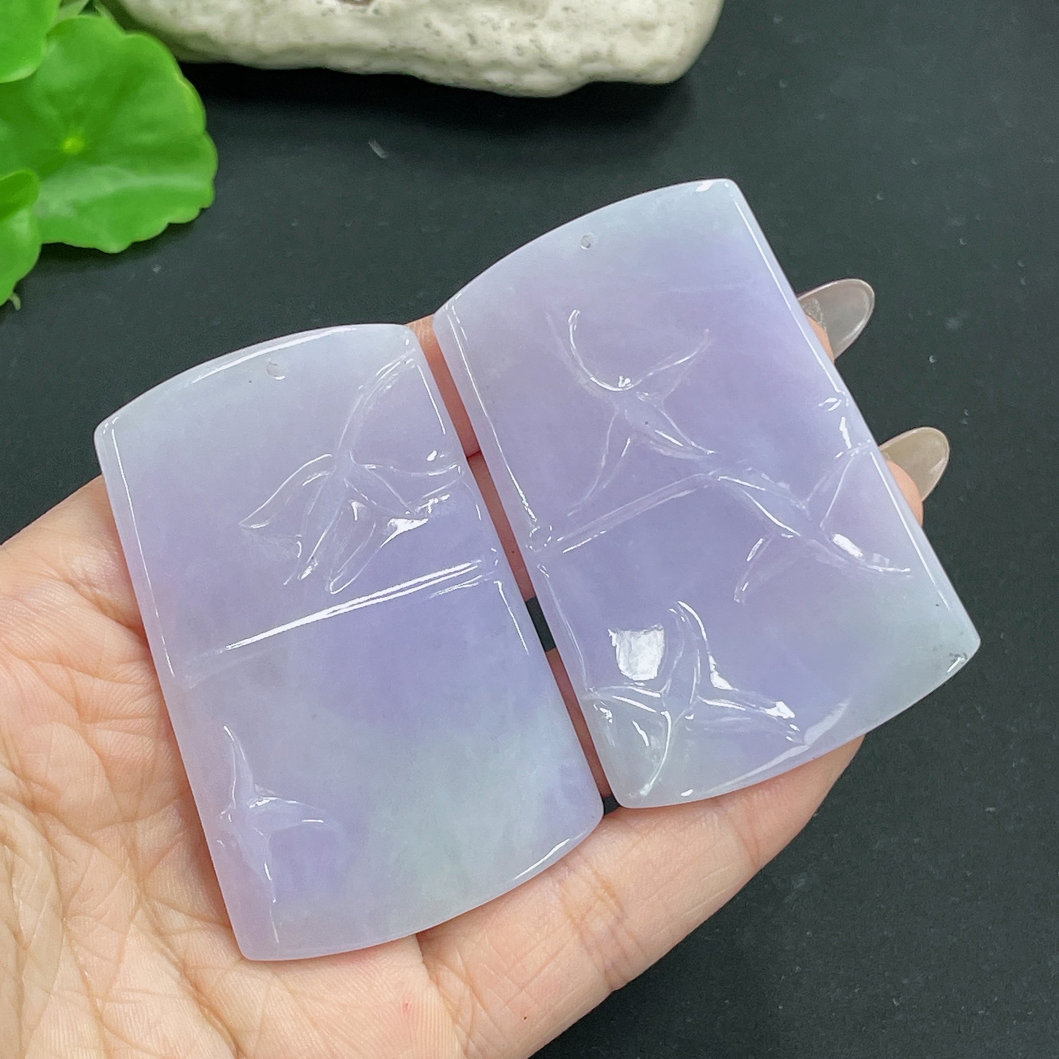 Jadeite Pendant Sell as a Lot | Huiliu Certified