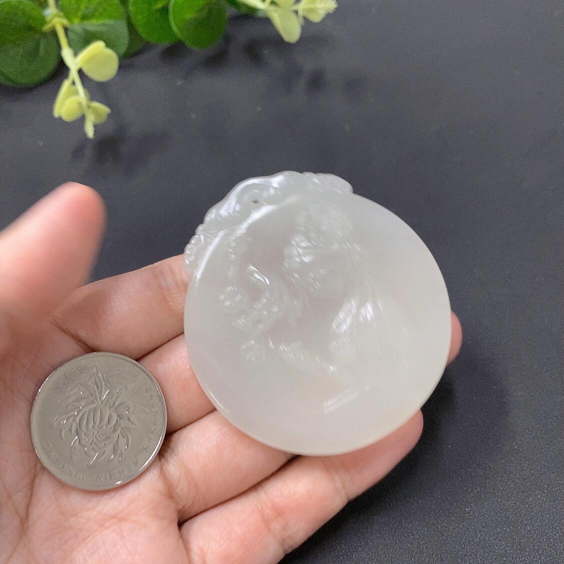 Hetian Jade Pendant