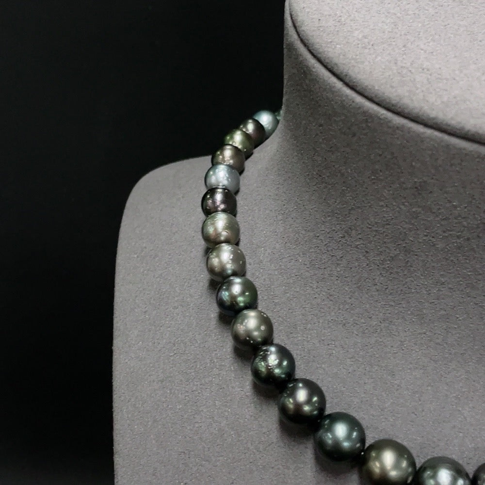 Seawater Pearl Necklace Color Origin Undetermined Non- . -11.2mm | Huiliu Certified